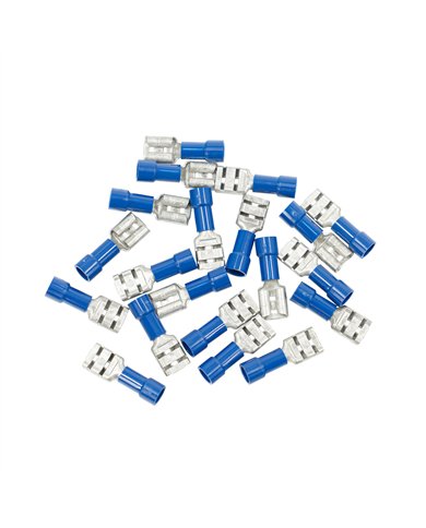 UP98055-16-14 AWG .250 Tab Vinyl FM Disconnect (20-Pack)