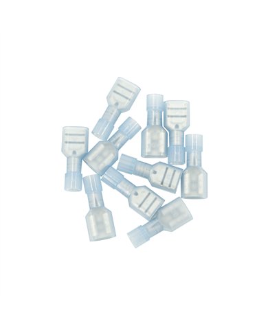 UP98056-16-14 AWG .250 Tab FI Nylon FM Disconnect (10-Pack)