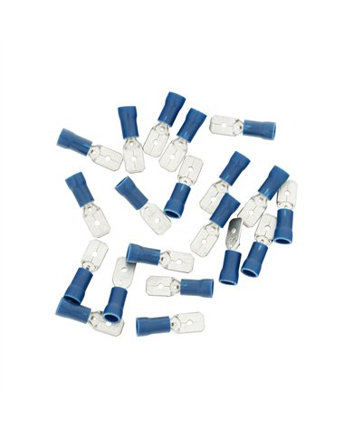 UP98057-16-14 AWG .250 Tab Vinyl M Disconnect (19-Pack)
