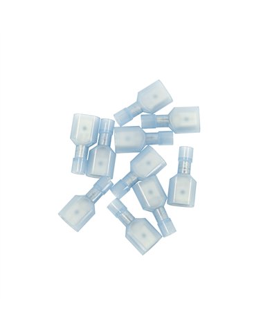UP98058-16-14 AWG .250 Tab FI Nylon M Disconnect (10-Pack)