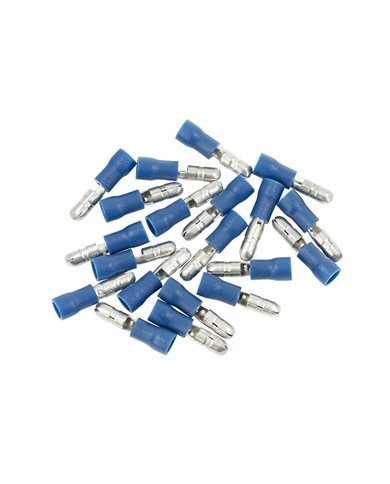 UP98060-16-14 AWG .157 Dia. Vinyl M Bullet (20-Pack)
