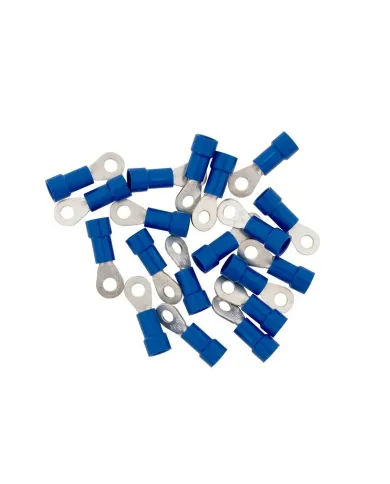UP98061-16-14 AWG 6 Stud Vinyl Ring Terminal (19-Pack)