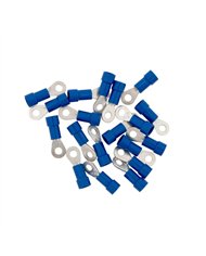 UP98061-16-14 AWG 6 Stud Vinyl Ring Terminal (19-Pack)