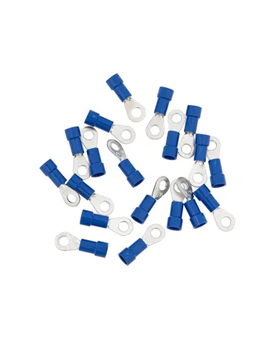 UP98062-16-14 AWG 8 Stud Vinyl Ring Terminal (19-Pack)