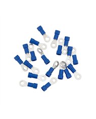UP98062-16-14 AWG 8 Stud Vinyl Ring Terminal (19-Pack)