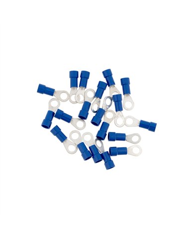 UP98063-16-14 AWG 10 Stud Vinyl Ring Terminal (19-Pack)