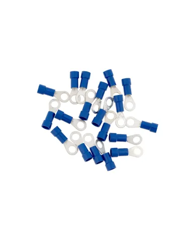 UP98063-16-14 AWG 10 Stud Vinyl Ring Terminal (19-Pack)