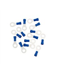 UP98064-16-14 AWG 1/4" Stud Vinyl Ring Terminal (14-Pack)