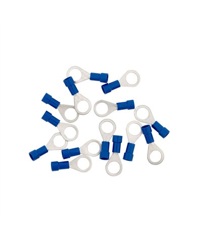 UP98065-16-14 AWG 5/16" Stud Vinyl Ring Terminal (14-Pack)