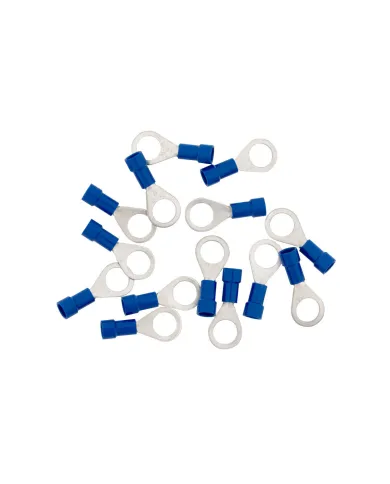 UP98065-16-14 AWG 5/16" Stud Vinyl Ring Terminal (14-Pack)