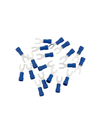 UP98067-16-14 AWG 8 Stud Vinyl Spade Terminal (19-Pack)