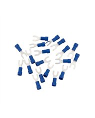 UP98067-16-14 AWG 8 Stud Vinyl Spade Terminal (19-Pack)