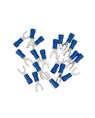 UP98068-16-14 AWG 10 Stud Vinyl Spade Terminal (19-Pack)