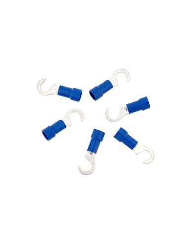 UP98069-16-14 AWG 10 Stud Vinyl Hook Terminal (6-Pack)