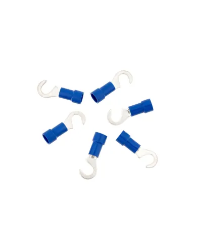 UP98069-16-14 AWG 10 Stud Vinyl Hook Terminal (6-Pack)