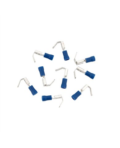 UP98071-16-14 AWG .250 Tab Vinyl Piggyback Terminal (9-Pack)