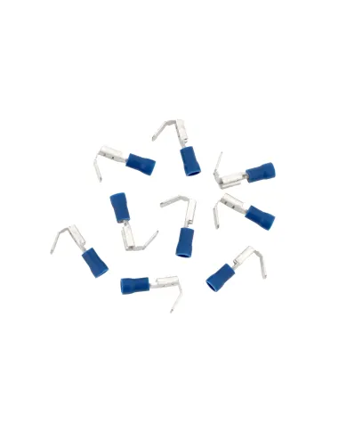 UP98071-16-14 AWG .250 Tab Vinyl Piggyback Terminal (9-Pack)