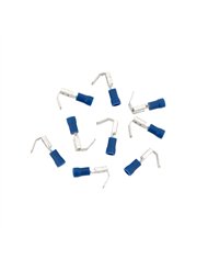 UP98071-16-14 AWG .250 Tab Vinyl Piggyback Terminal (9-Pack)