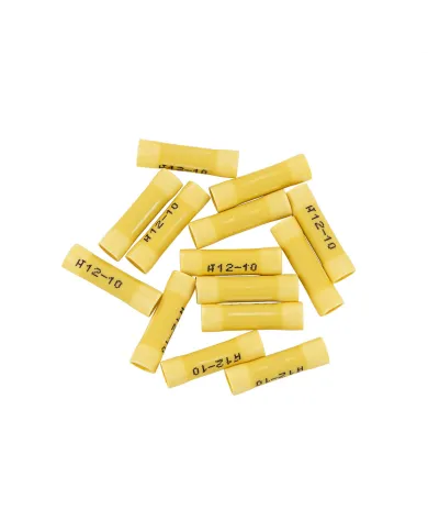 UP98072-12-10 AWG Vinyl Butt Connector (14-Pack)