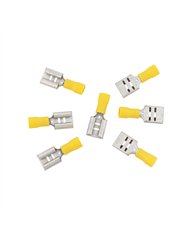 UP98075-12-10 AWG .375 Tab Vinyl FM Disconnect (7-Pack)