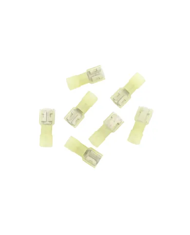 UP98076-12-10 AWG .250 Tab FI Nylon FM Disconnect (7-Pack)