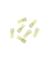 UP98076-12-10 AWG .250 Tab FI Nylon FM Disconnect (7-Pack)