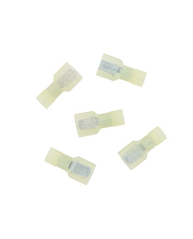 UP98078-12-10 AWG .250 Tab FI Nylon M Disconnect (7-Pack)