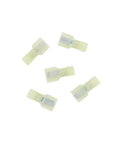UP98078-12-10 AWG .250 Tab FI Nylon M Disconnect (7-Pack)