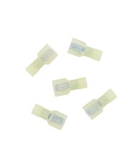 UP98078-12-10 AWG .250 Tab FI Nylon M Disconnect (7-Pack)