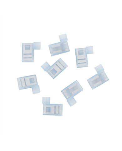 UP98079-16-14 AWG .250 Tab Nylon Flag Terminal (8-Pack)