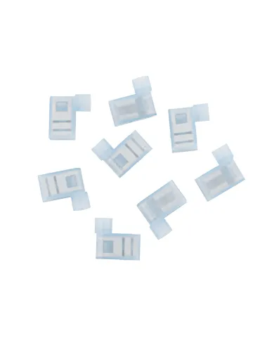UP98079-16-14 AWG .250 Tab Nylon Flag Terminal (8-Pack)