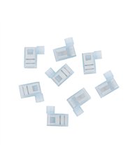 UP98079-16-14 AWG .250 Tab Nylon Flag Terminal (8-Pack)