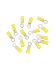 UP98083-12-10 AWG 10 Stud Vinyl Ring Terminal (14-Pack)