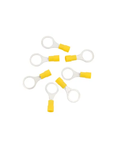 UP98087-12-10 AWG 1/2" Stud Vinyl Ring Terminal (7-Pack)
