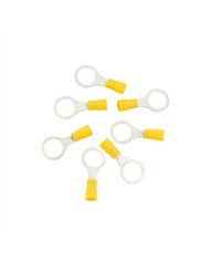 UP98087-12-10 AWG 1/2" Stud Vinyl Ring Terminal (7-Pack)