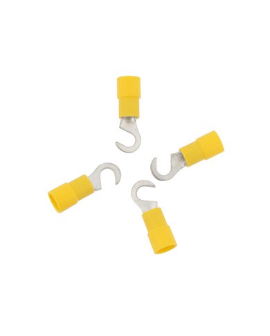 UP98089-12-10 AWG 10 Stud Vinyl Hook Terminal (4-Pack)