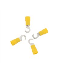 UP98089-12-10 AWG 10 Stud Vinyl Hook Terminal (4-Pack)
