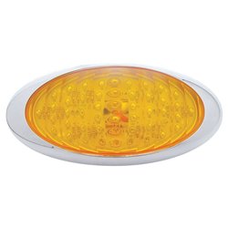 UP38214B-48 LED Phantom III (Turn Signal) - Amber LED/Amber Lens (Bulk)