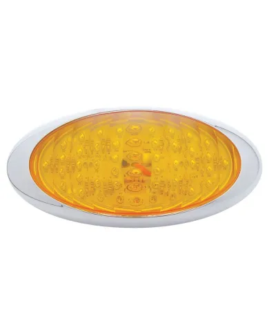 UP38214B-48 LED Phantom III (Turn Signal) - Amber LED/Amber Lens (Bulk)