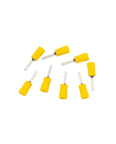 UP98090-12-10 AWG Vinyl Pin Terminal (8-Pack)