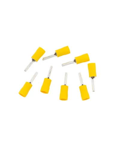 UP98090-12-10 AWG Vinyl Pin Terminal (8-Pack)