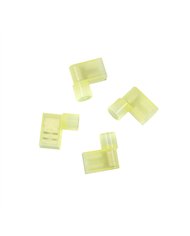 UP98091-12-10 AWG .250 Tab Nylon Flag Terminal (4-Pack)