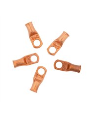 UP98094-2 AWG 3/8" Stud Seamless Tubular Copper Lug (5-Pack)