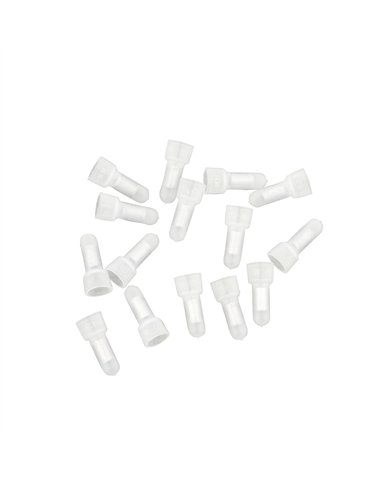 UP98097-22-24 AWG Nylon Closed End Connector, 15 Pcs