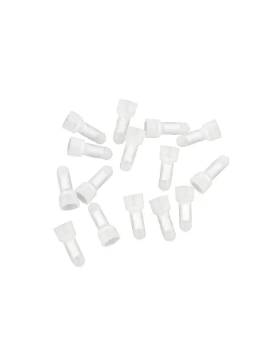 UP98097-22-24 AWG Nylon Closed End Connector, 15 Pcs
