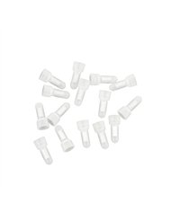 UP98097-22-24 AWG Nylon Closed End Connector, 15 Pcs