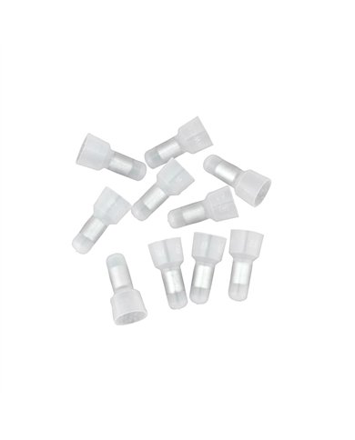 UP98098-12-10 AWG Nylon Closed End Connector (10-Pack)