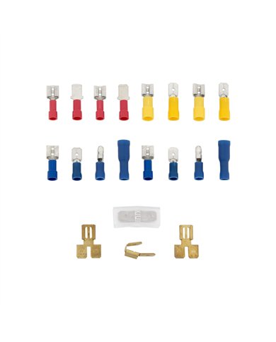 UP98102-22-10 AWG Assorted Vinyl Disconnect Kit (20-Pack)
