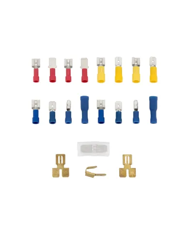 UP98102-22-10 AWG Assorted Vinyl Disconnect Kit (20-Pack)