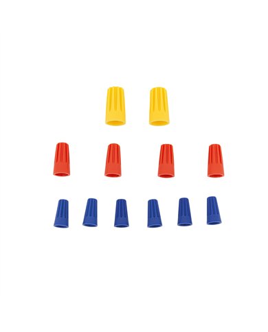 UP98103-22-12 AWG Assorted Twist Connectors (12-Pack)